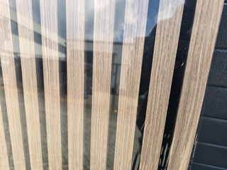 Ca. 10x Akoestische Wandpanelen Uni, 22 mm extra geïsoleerd, walnoot